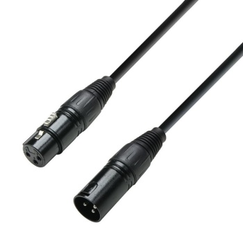 Adam Hall Cables Kabel XLR male auf XLR female 10m
